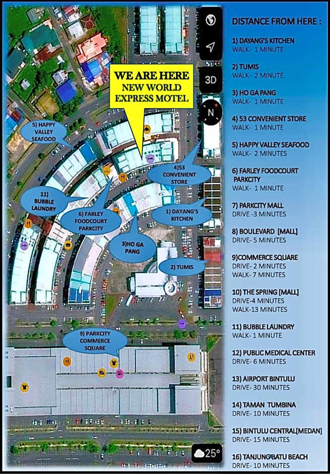 New World Express Motel