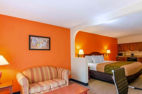 1 King Bed Suite Nonsmoking