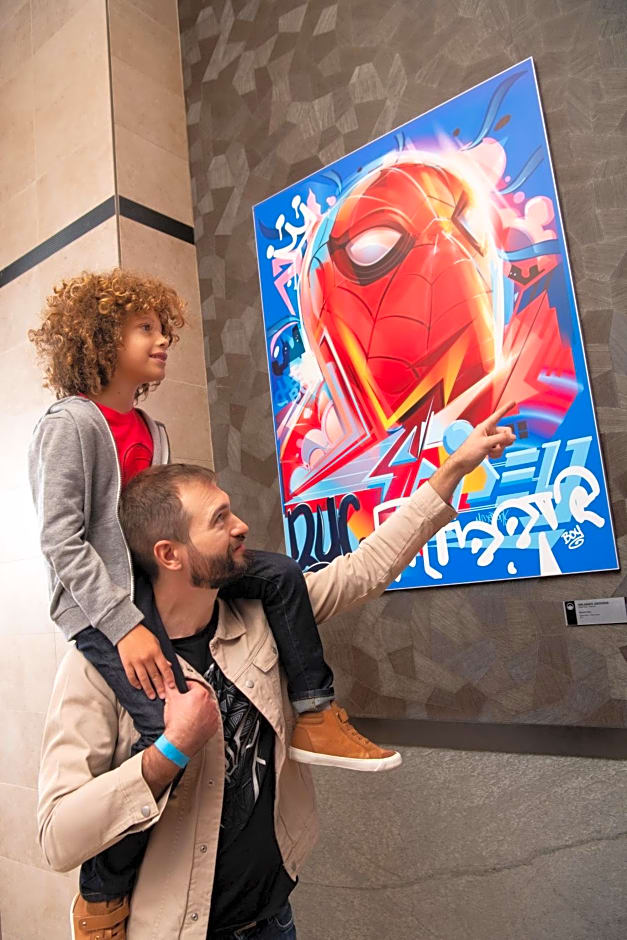 Disney Hotel New York - The Art of Marvel