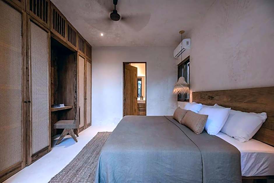 Boho Organic 3BR Villa, Gated Community, Rooftop