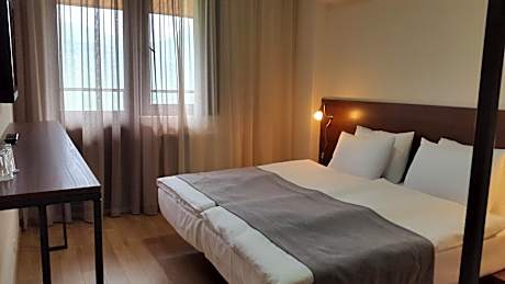 Double or Twin Room with Balcony and Mountain View