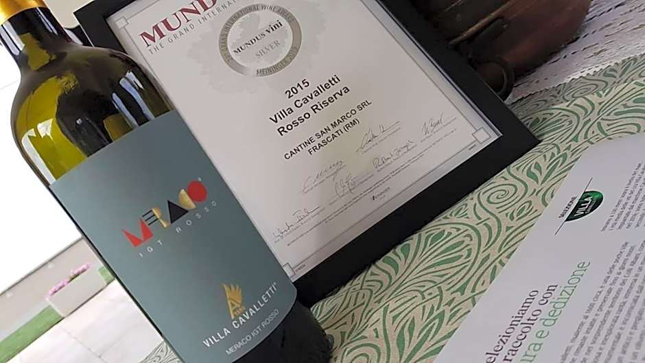 Villa Cavalletti Camere