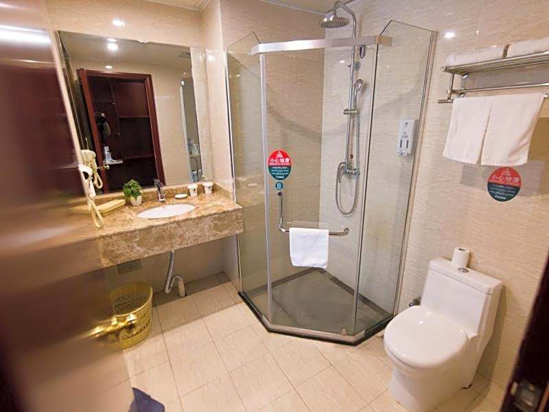 GreenTree Inn AnHui GuangDe ZhongYang LeCheng Business Hotel
