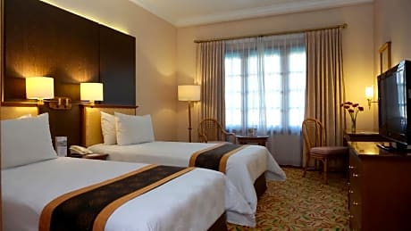 Deluxe Twin Room with Pool View