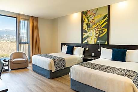 Deluxe Double Room with Two Double Beds - Non-Smoking