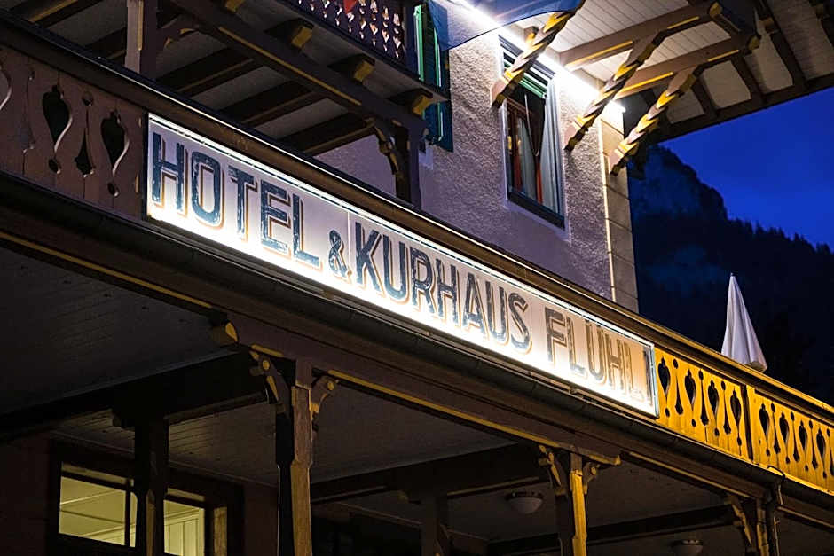 FLUHLI Hotel Kurhaus