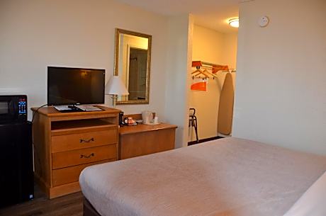 1 King Bed, Suite, Nonsmoking