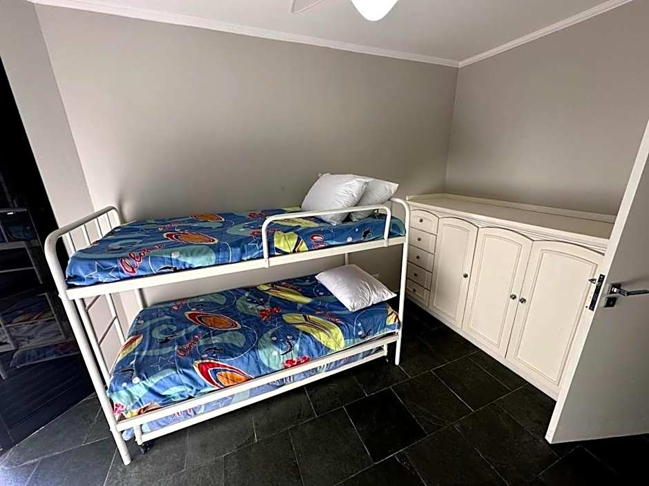 Apartment right on the sand in Riviera de São Lourenço