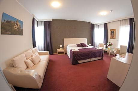 Deluxe Double Room with Balcony