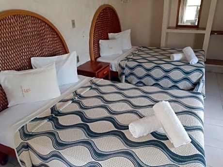 Standard Double Room with Two Double Beds