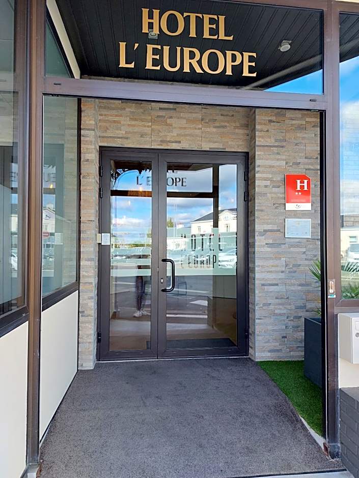 Cit'Hôtel l'Europe - Cholet Gare