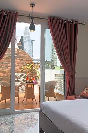 Junior Suite with Terrace