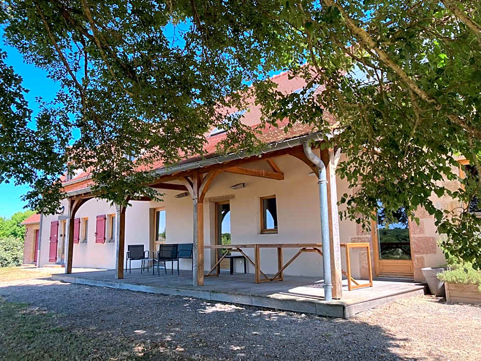 Les Damayots refuge familial 10 mn du Pal