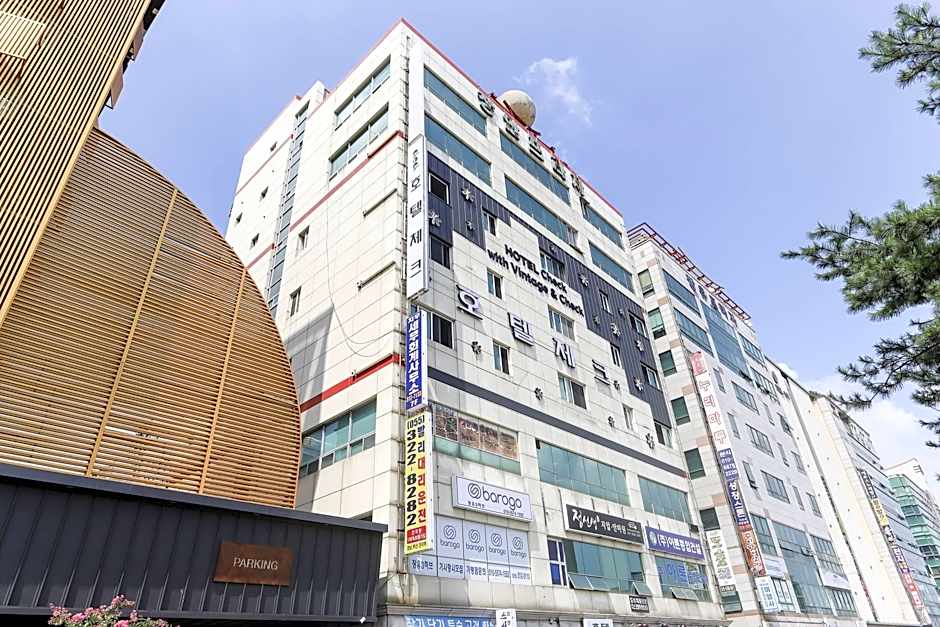 Gimhae Jangyu Check hotel