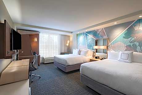 Guest Room with Two Queen Beds