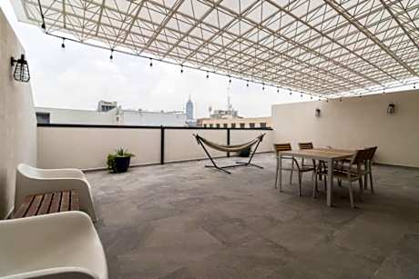 1PH Hidden gem in Centro Fits 10 private terrace