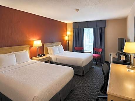 Double Room with Two Double Beds - Non-Smoking