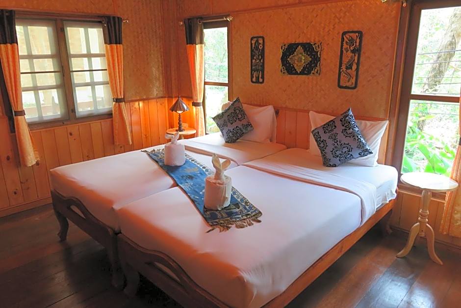 Photo 1 sur 8 de Deluxe 1 Double Bed or 2 Beds, Garden View