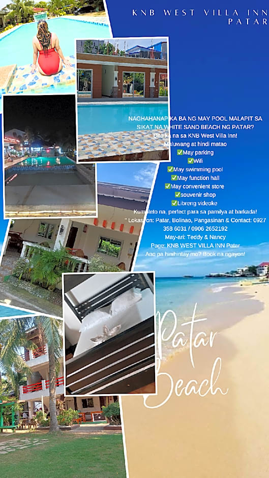 KNB WEST VILLA INN -PATAR