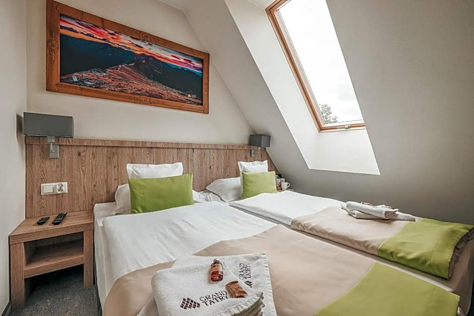 Grand Tatry - miejsce na wyjątkowy pobyt dla Ciebie i Twojej rodziny! - sauna i jacuzzi wliczone w cenę pobytu - 10 minut pieszo od Term Bania