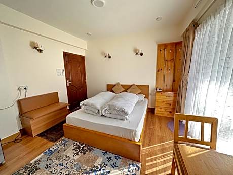 Studio with Garden View