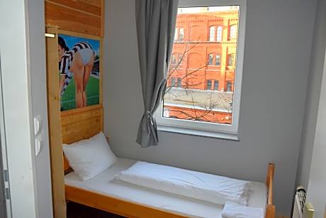 Single Room with Private Bathroom