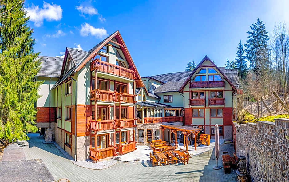 Apartmánový dom Fatrapark 1 s Wellness - Hlavná recepcia