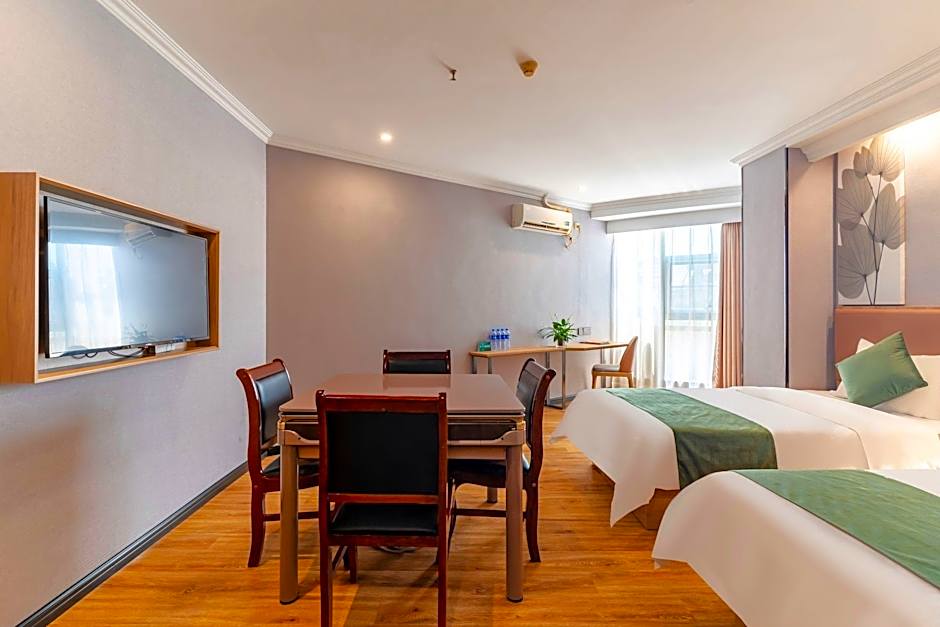 GreenTree Inn Anhui Province Anqing Guangcai Big Market Bus Terminal Business Hotel