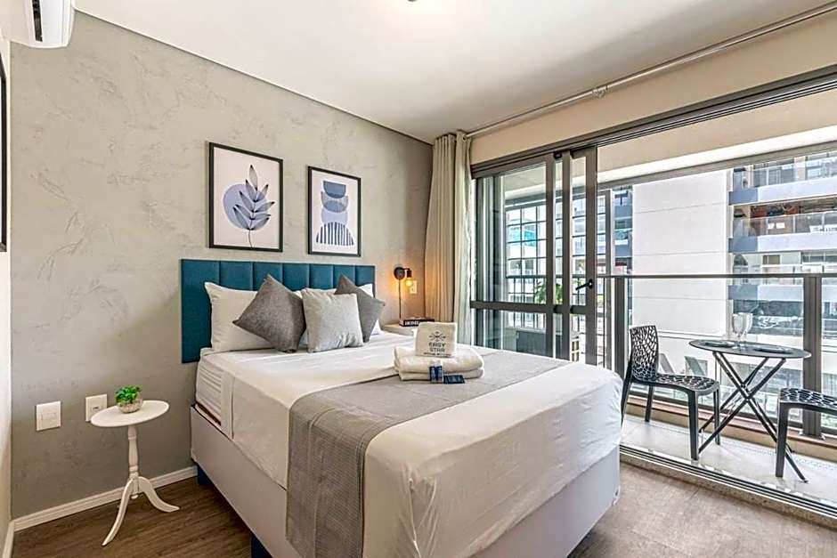 Easy Star - Studio aconchegante no Brooklin - YH03H