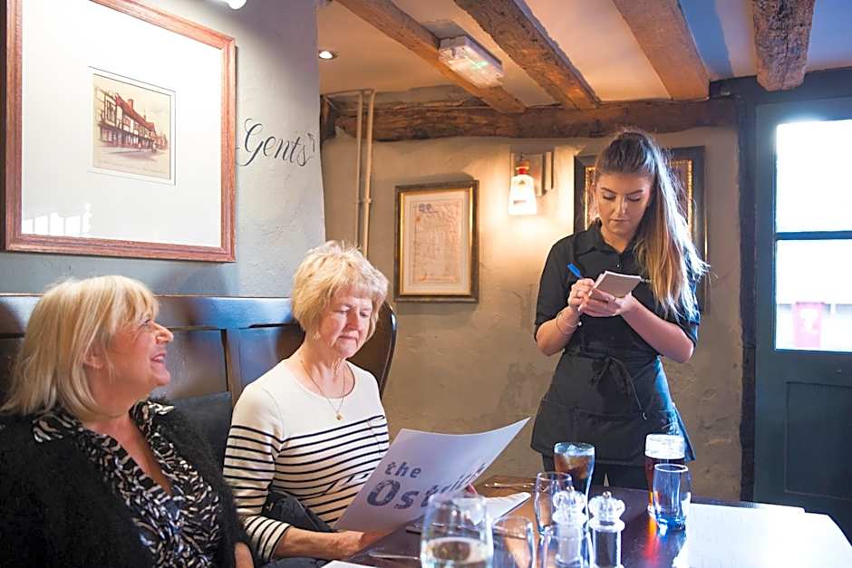 The Ostrich Inn Colnbrook London Heathrow