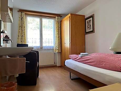 Single Room with Shared Toilet