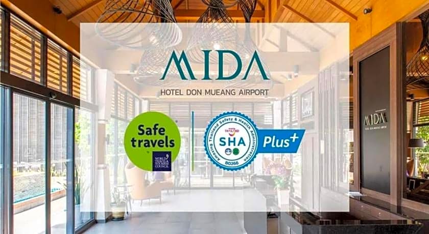 Mida Hotel Don Mueang Airport (SHA Plus)