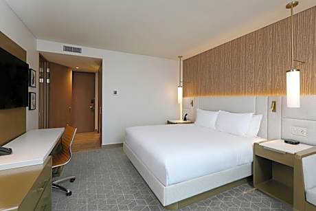 Standard King Room with City View