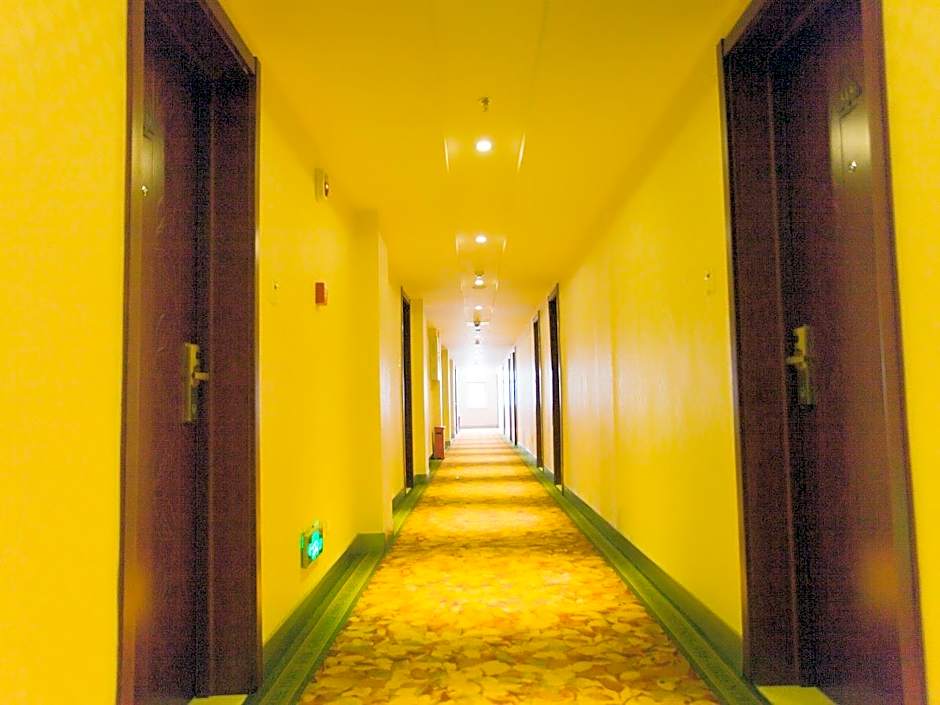 GreenTree Inn Nanjing Railway Station Bus Station Business Hotel