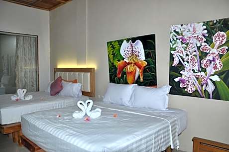 Family Room with Balcony