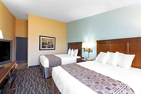 2 Queen Beds Mobility Accessible Room Non-Smoking