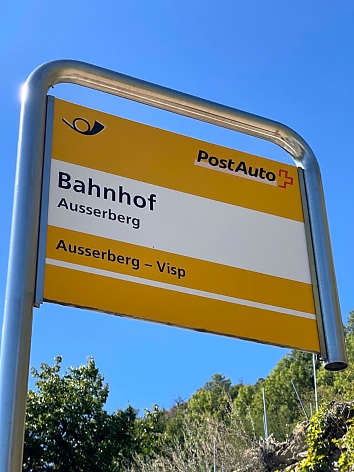 VISPERBLICK 24-7 Parkplatz und Frühstück inkl