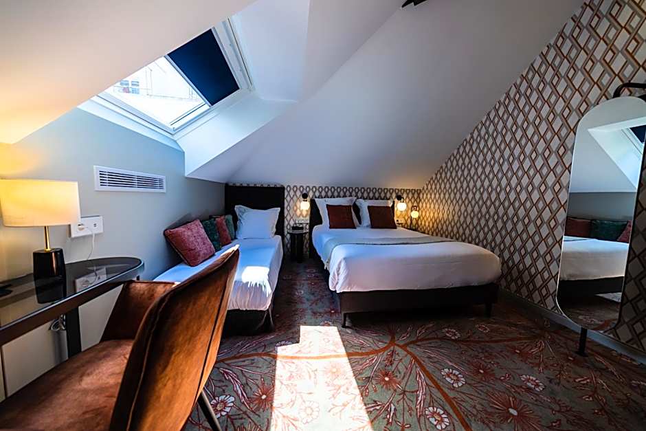 Hôtel Paulette Rouen Centre Cathédrale