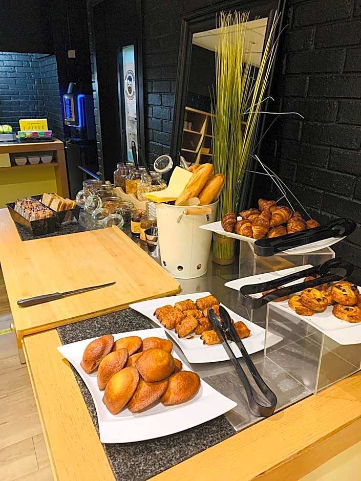 Hôtel inn design Sancé