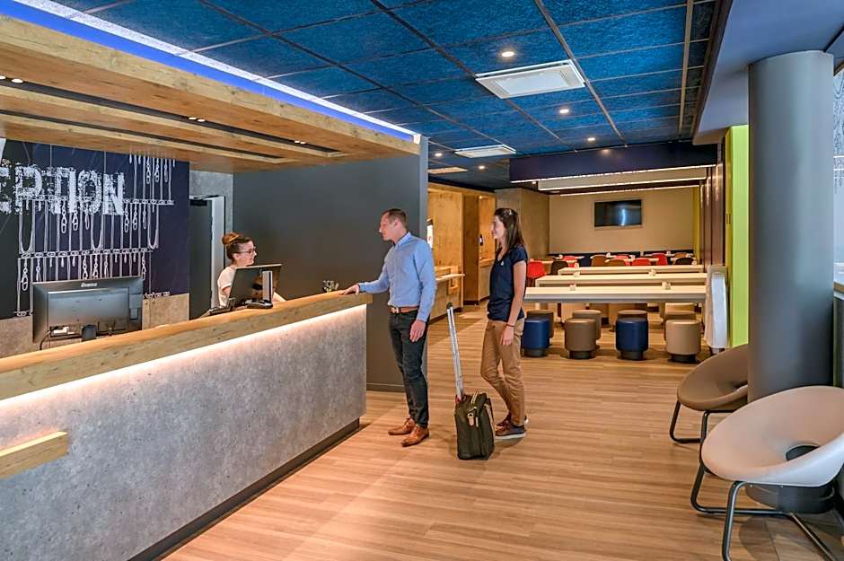 ibis budget Saint-Étienne Centre Gare Châteaucreux