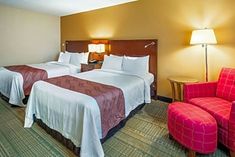 2 Queen Beds, Nonsmoking