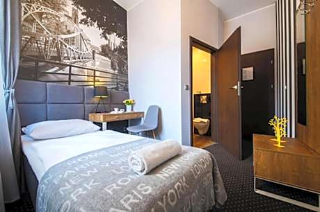 Single Room with Private Bathroom