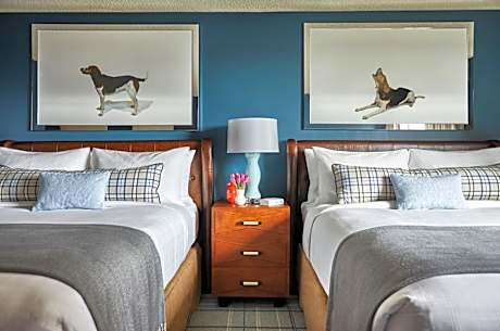 Graduate Queen Room with Two Queen Beds