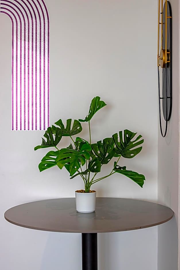 Sleek nordic style seaview condo