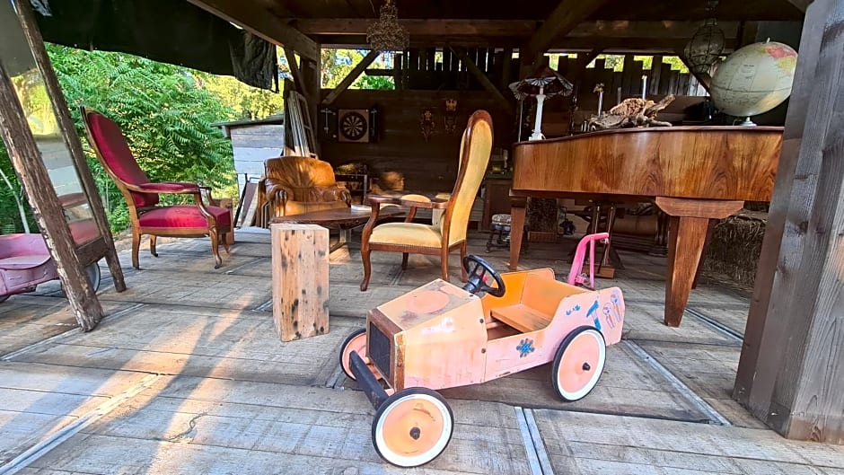 Gîte atypique Le Pod au coeur du maquis