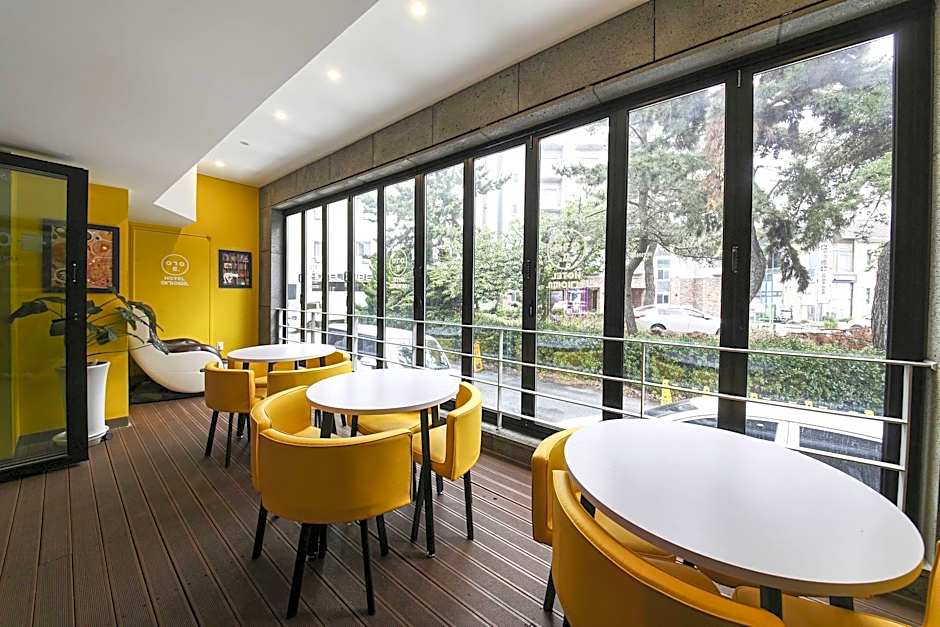 Hotel Yeogiuhtte Gangneung Gyeongpo