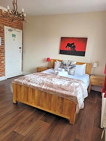 Family Room with Shower