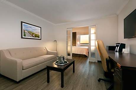 King Suite with City View