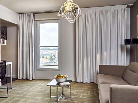 Apartment with balcony for 4 people