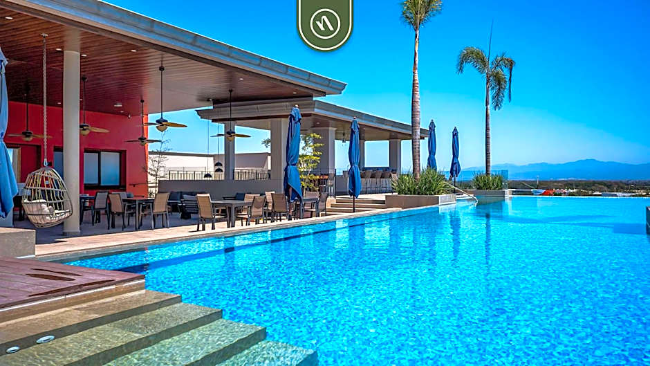 2BR Condo in Nuevo Vallarta - Private Terrace